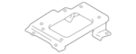 341031LA0A - Body: Mount Bracket for Nissan Image image