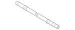39205JF00B - : Axle Shafts for Nissan Image