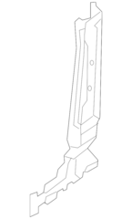 G65301PAMA - Body: Inner Center Pillar for Nissan Image image