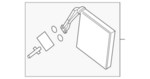 272809UA0A - HVAC: Evaporator Core for Nissan Image image
