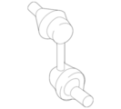 54618EZ10A - : Stabilizer Link for Nissan Image