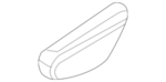 877509MD1A - Body: Armrest for Nissan Image image