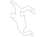 252334RA0A - Electrical: Module Bracket for Nissan Image image