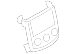 682621EK1A - Body: Center Bezel for Nissan Image image