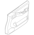 809019BM1C - : Door Trim Panel for Nissan Image