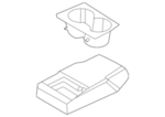 887005EH1B - Body: Armrest for Nissan Image image