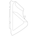 684995EF0A - Body: Side Cover for Nissan Image image