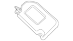 964009PJ6A - : Sun-Visor for Nissan Image