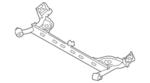 555013NF0B - : Axle Assembly for Nissan Image