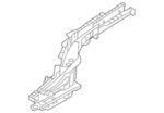 G55105RLMA - Body: Rear Rail Assembly for Nissan Image image