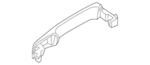 826405EF3A - Body: Handle, Outside for Nissan Image image
