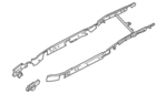 E01111PAMA - Body: Frame Rail for Nissan Image image