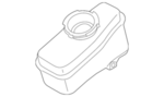 46091JK30A - Body: Reservoir for Nissan Image image