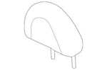 864003VM1A - : Headrest for Nissan Image