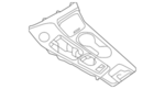 969419DD4A - Body: Shift Panel for Nissan Image image