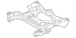 5440162B0B - Suspension: Cross-member for Nissan Image image