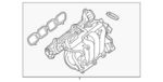 140015RL1A - : Intake Manifold for Nissan Image