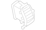 68761ZP00A - : Vent Grille for Nissan Image
