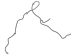 289359DJ0A - Body: Washer Hose for Nissan Image image