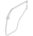 828306RA0A - Body: Surround Weather-strip for Nissan Image image