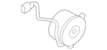 214873GF1A - Cooling System: Fan Motor for Nissan Image image