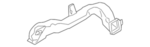 278711LA0A - Body: Side Duct for Nissan Image image