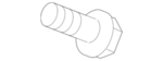 48935JX30A - : Steering Column U-Joint Bolt for Nissan Image