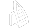 687601LA0B - Body: Air Vent Grille for Nissan Image image