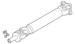 373009FV0B - Universals &amp; Rear Axle: Drive Shaft for Nissan Image image
