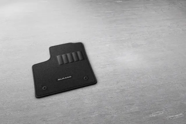 T99E27BA0A - Interior: Carpeted Floor Mats - Black for Nissan Image