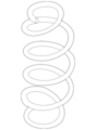 550206RA1D - Suspension: Spring for Nissan Image image