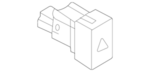 252906RF0A - Body: Hazard Switch for Nissan Image image
