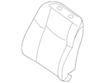 876009UE1C - Body: Seat Back Assembly for Nissan Image image