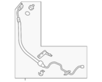 497209FV0A - Steering: Pressure Hose for Nissan Image image