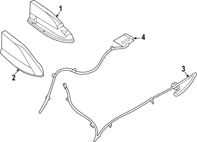 259759BU0A - : GPS Antenna for Nissan Image