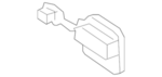 873349DJ1B - Body: Blower for Nissan Image image