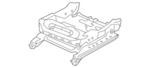 873515AA0A - Body: Cushion Frame for Nissan Image image