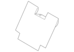 896281LK5A - Body: Insulator for Nissan Image image
