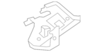 681293JA0A - Body: Outer Bracket for Nissan Image image