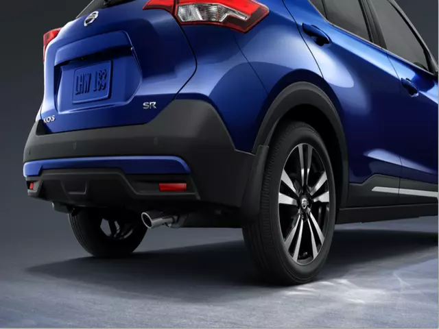 T99Q15RL0A - Electronics: Rear Sonar Kit for Nissan Image