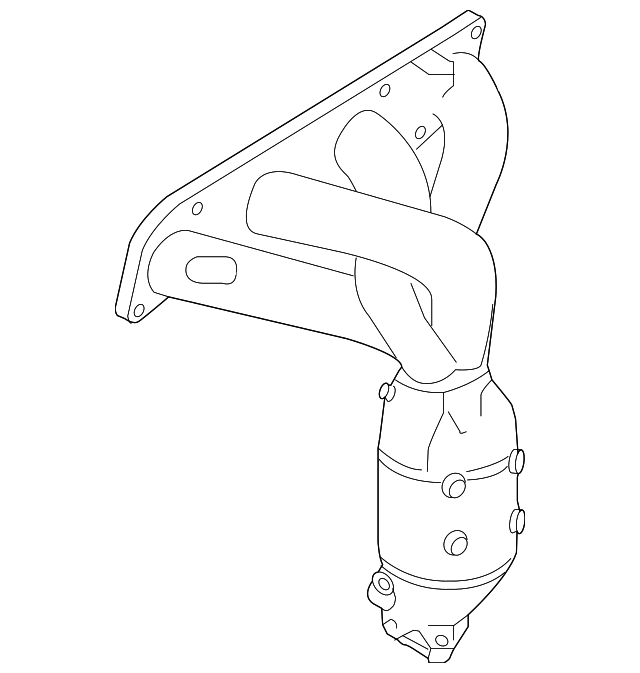 140E27FX0E - : Exhaust Manifold for Nissan Image