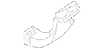 27931ZP00A - Body: Heater Duct for Nissan Image image