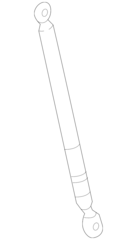 904509FW0A - Body: Support Cylinder for Nissan Image image