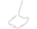 889201LA0A - Body: Cable Assembly for Nissan Image image