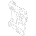 119104BC0A - HVAC: Mount Bracket for Nissan Image image