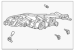 260105EE0A - Electrical: Headlamp Assembly for Nissan Image image