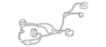 260384AF0A - Electrical: Harness for Nissan Image image
