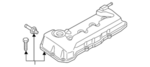 132642GF0A - Engine: Valve Cover for Nissan Image image