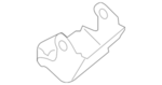 14919EA00A - Emission System: Purge Valve Adapter for Nissan Image image