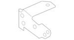 480911LA0A - Steering: Steering Gear Bracket for Nissan Image image